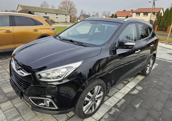 kartuzy Hyundai ix35 cena 48000 przebieg: 180000, rok produkcji 2015 z Kartuzy